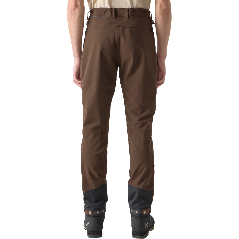 Haglöfs Magma Rugged Hiking Pants Men - woodland brown 5UA