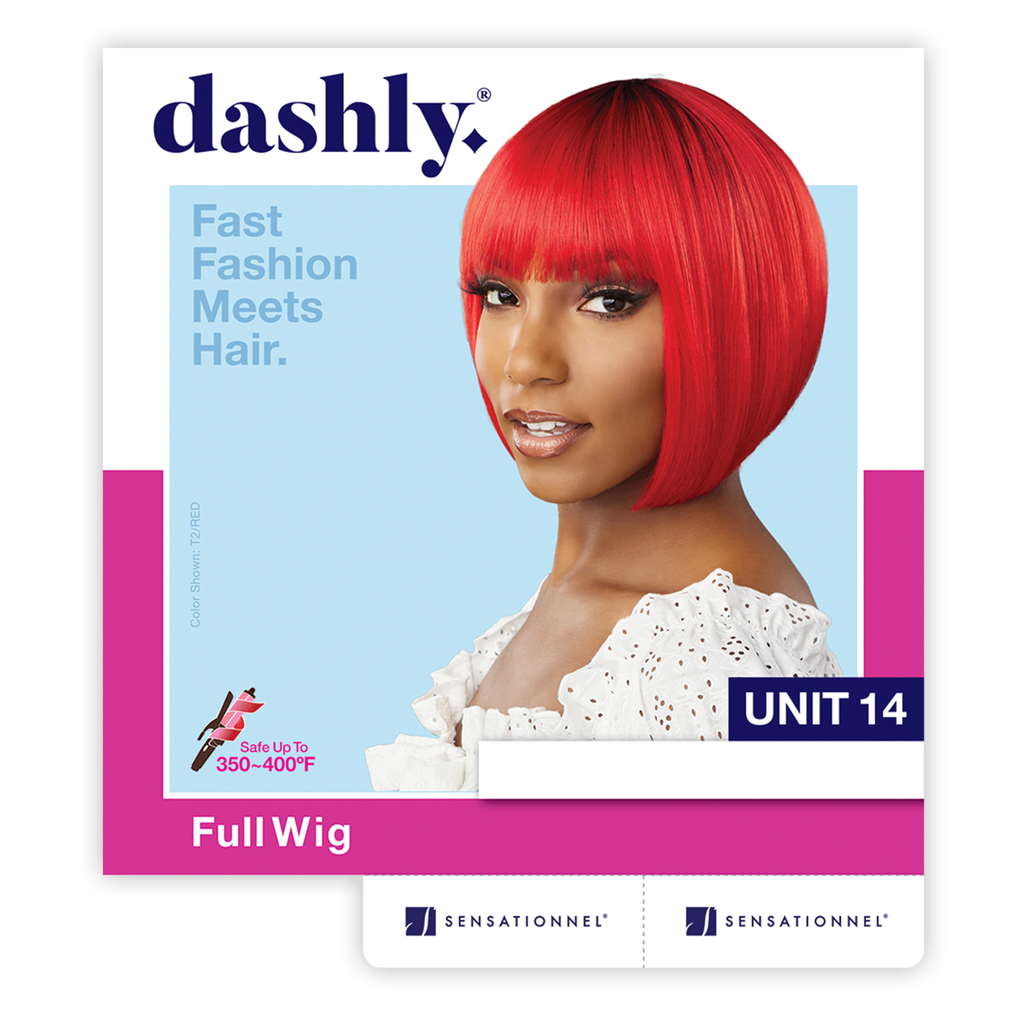 Sensationnel Dashly Wig UNIT 14