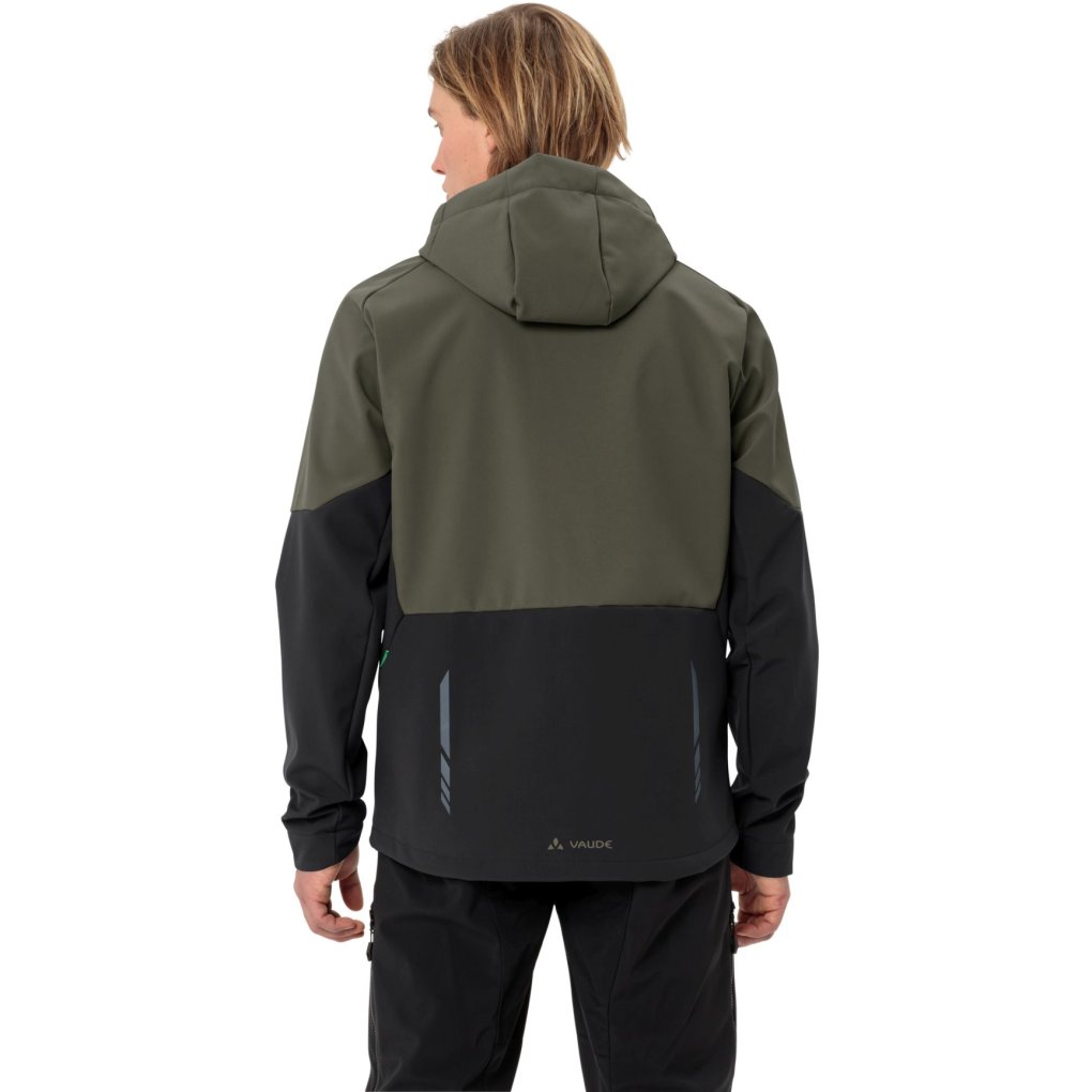 Vaude Qimsa Softshell Jacket Men - khaki