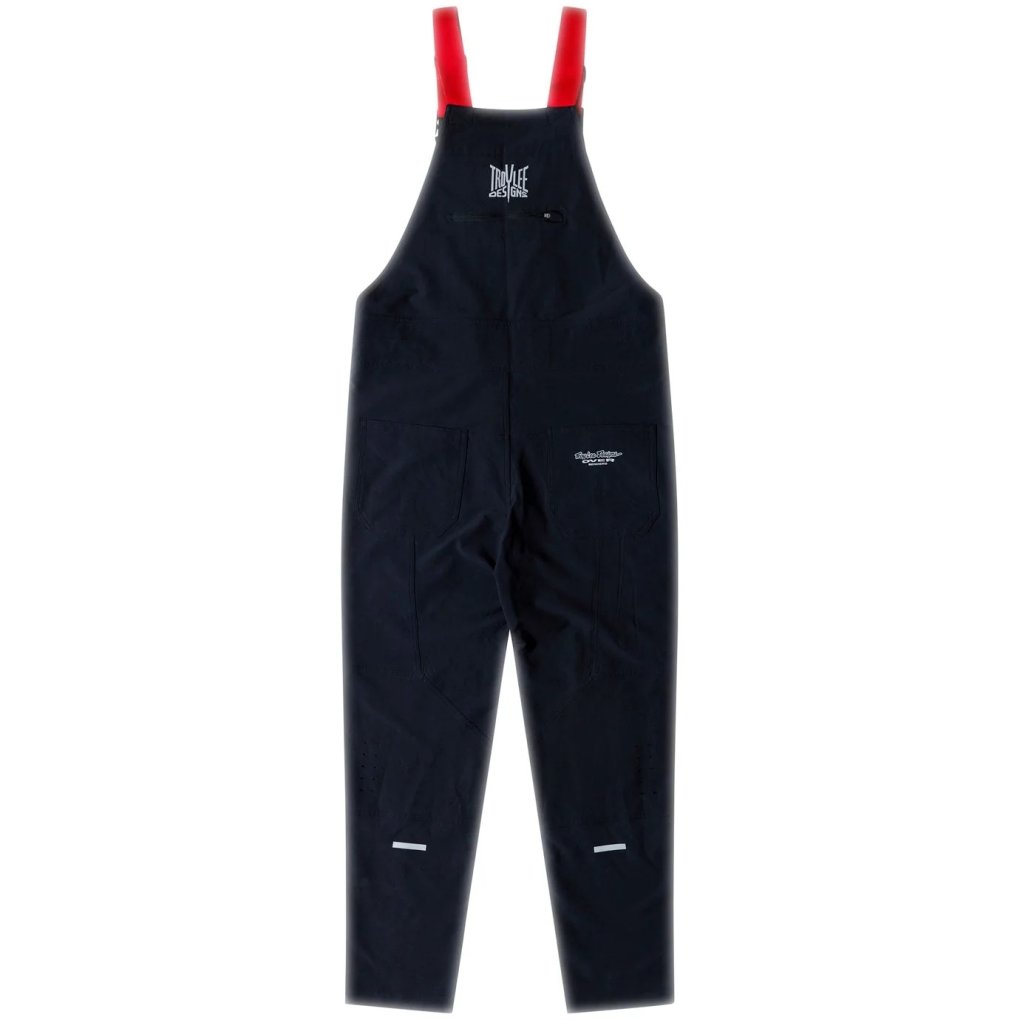 Troy Lee Designs Oversender Pro Bib Pants Men - Mono Black