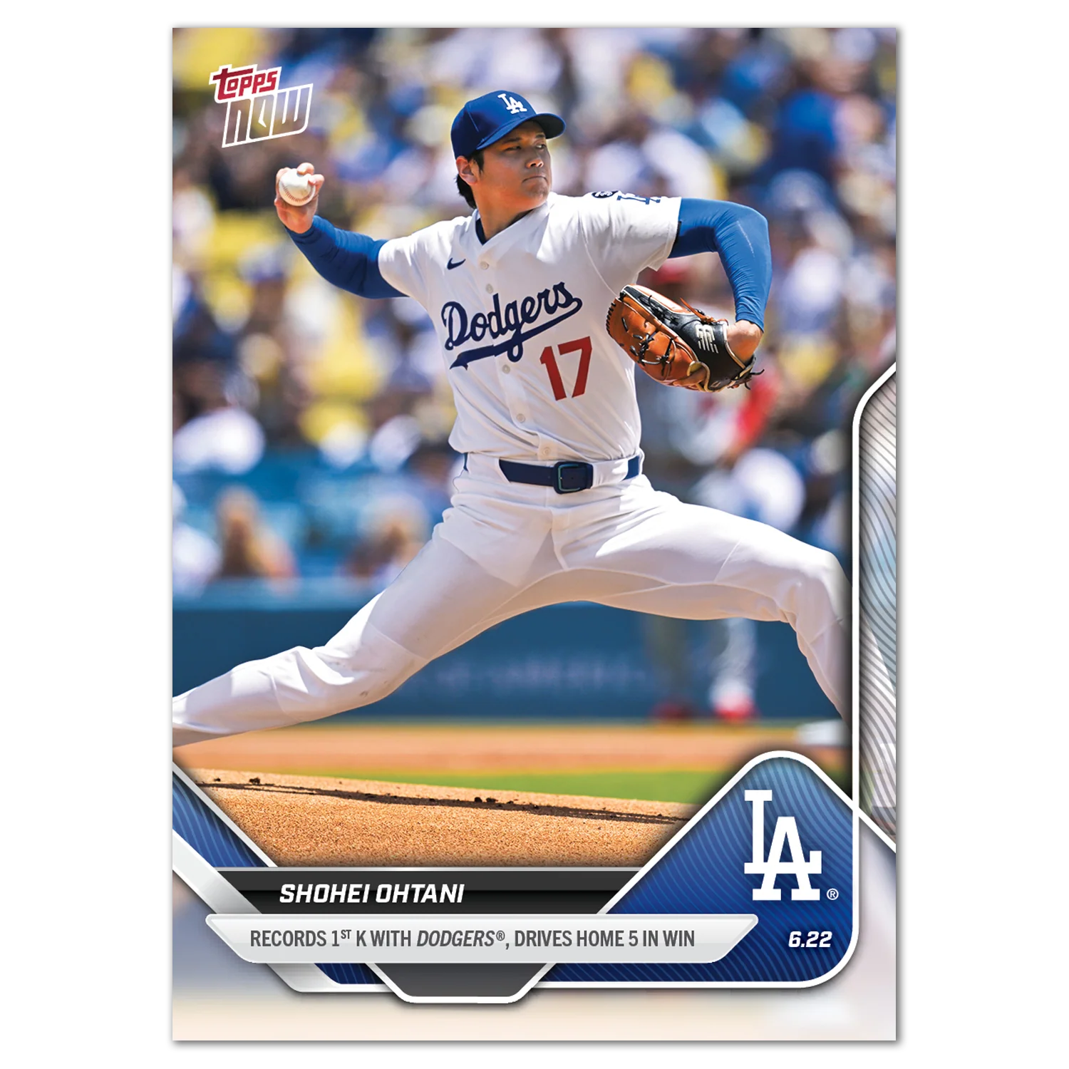 Shohei Ohtani - 2025 MLB Topps NOW® - Card 338
