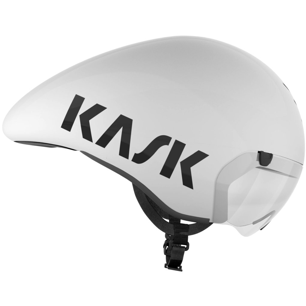 KASK Bambino Pro Evo Time Trial Helmet - White