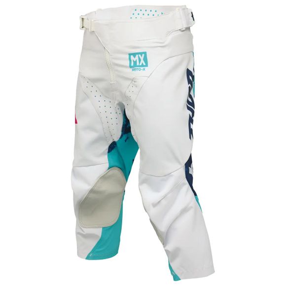 Thor Launch Bleach cross Pants - Child - White / BlueRef: TO3375