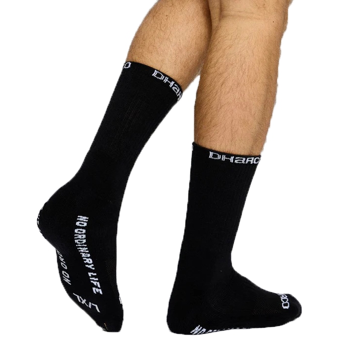 DHaRCO Crew Socks - Black