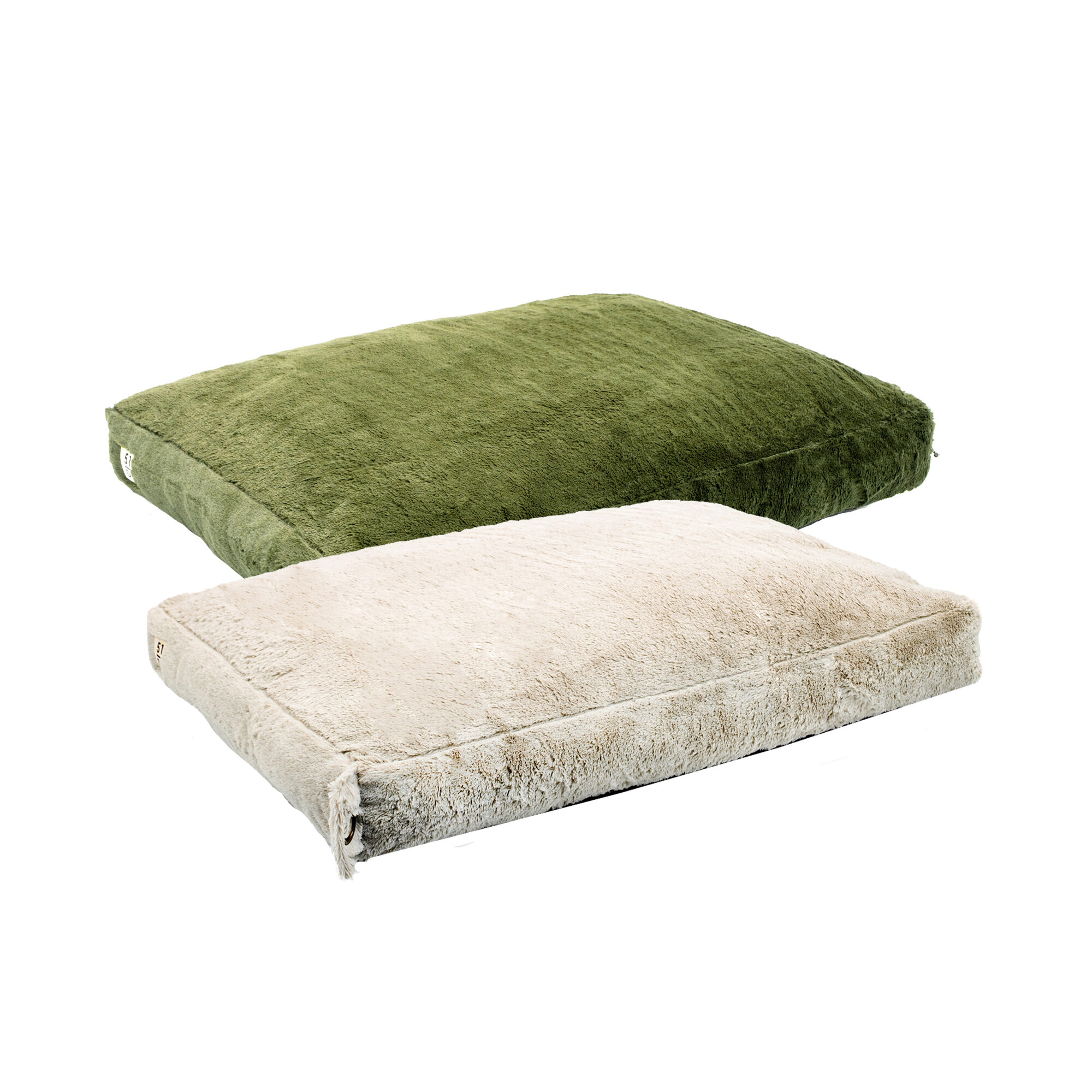 51 Degrees North Supersoft Box Pillow - Light Grey - M