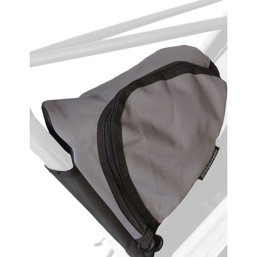 Tout Terrain Singletrailer Cargobag - 9L - basalt grey - L