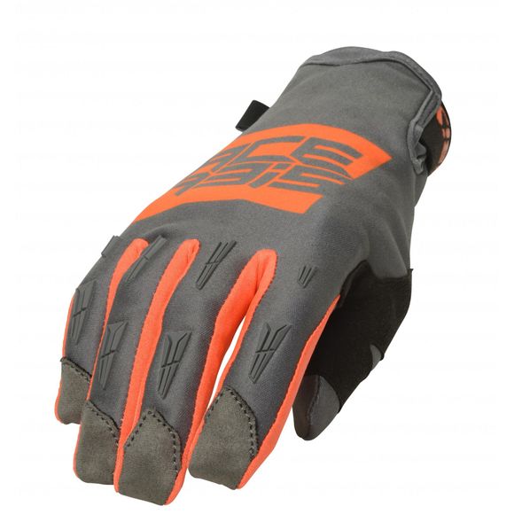 Enduro gloves Acerbis mx wp approved gray orange 2024 - orange / grayRef: AE3119
