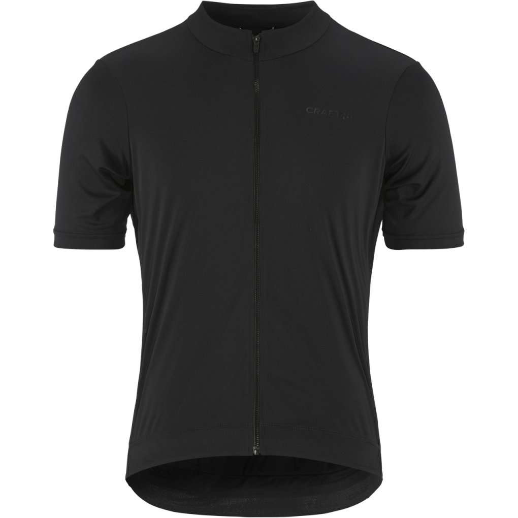 CRAFT Everyday Short Sleeve Bike Jersey Men - Black