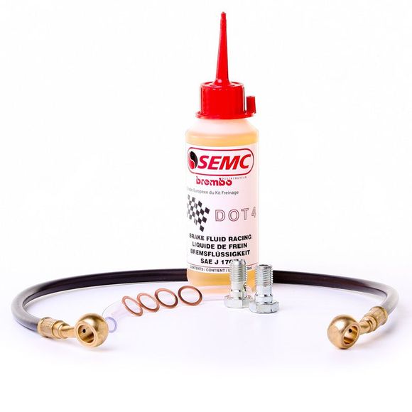 Semc Goldline Rear Aviation Hose Kit (1 hose) CarbonRef: 58YA9501
