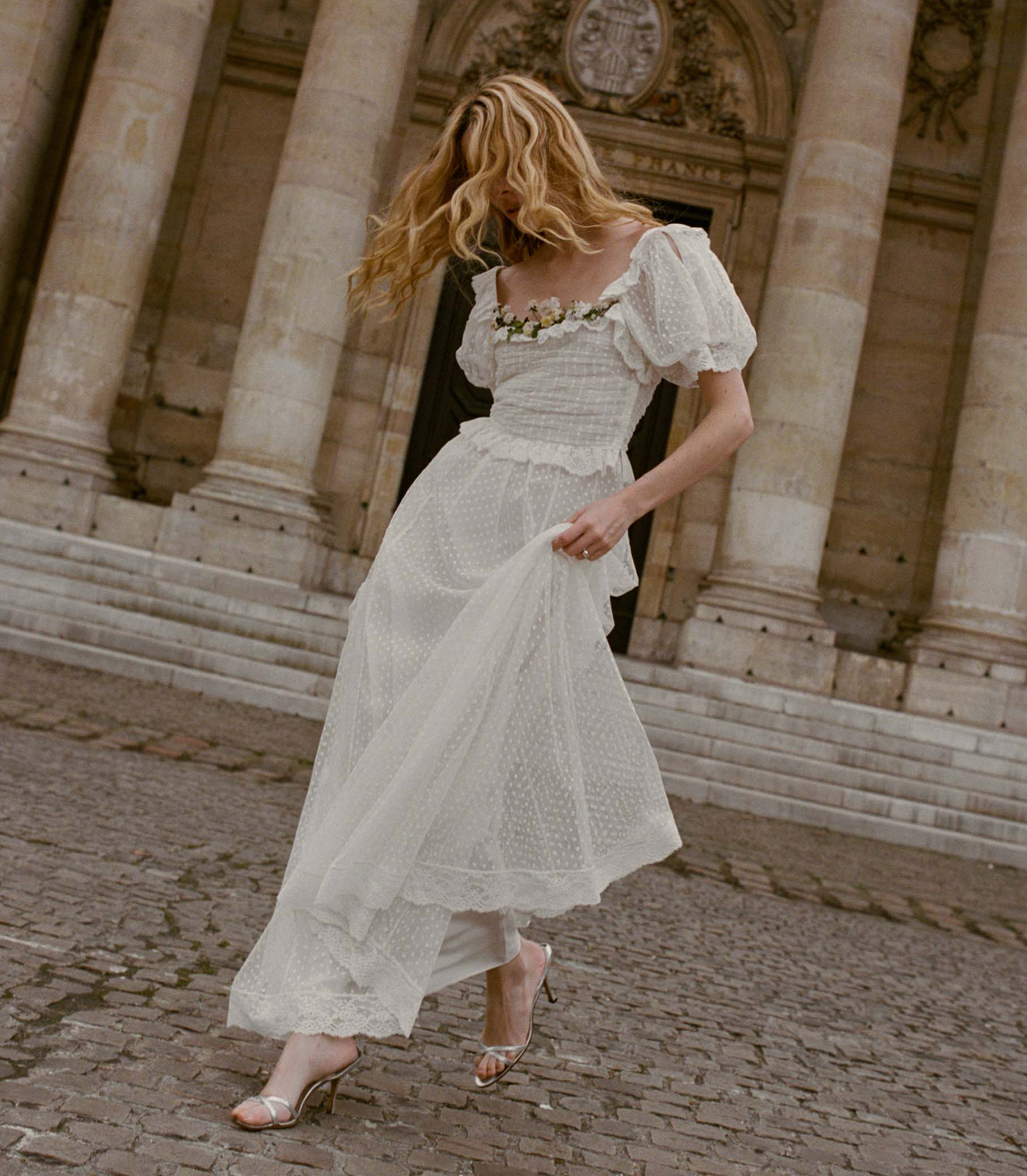 Sol Anniversary Maxi Dress - Salt