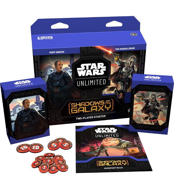 Star Wars Unlimited - Shadows of the Galaxy - Two-Player Starter ENGLISH