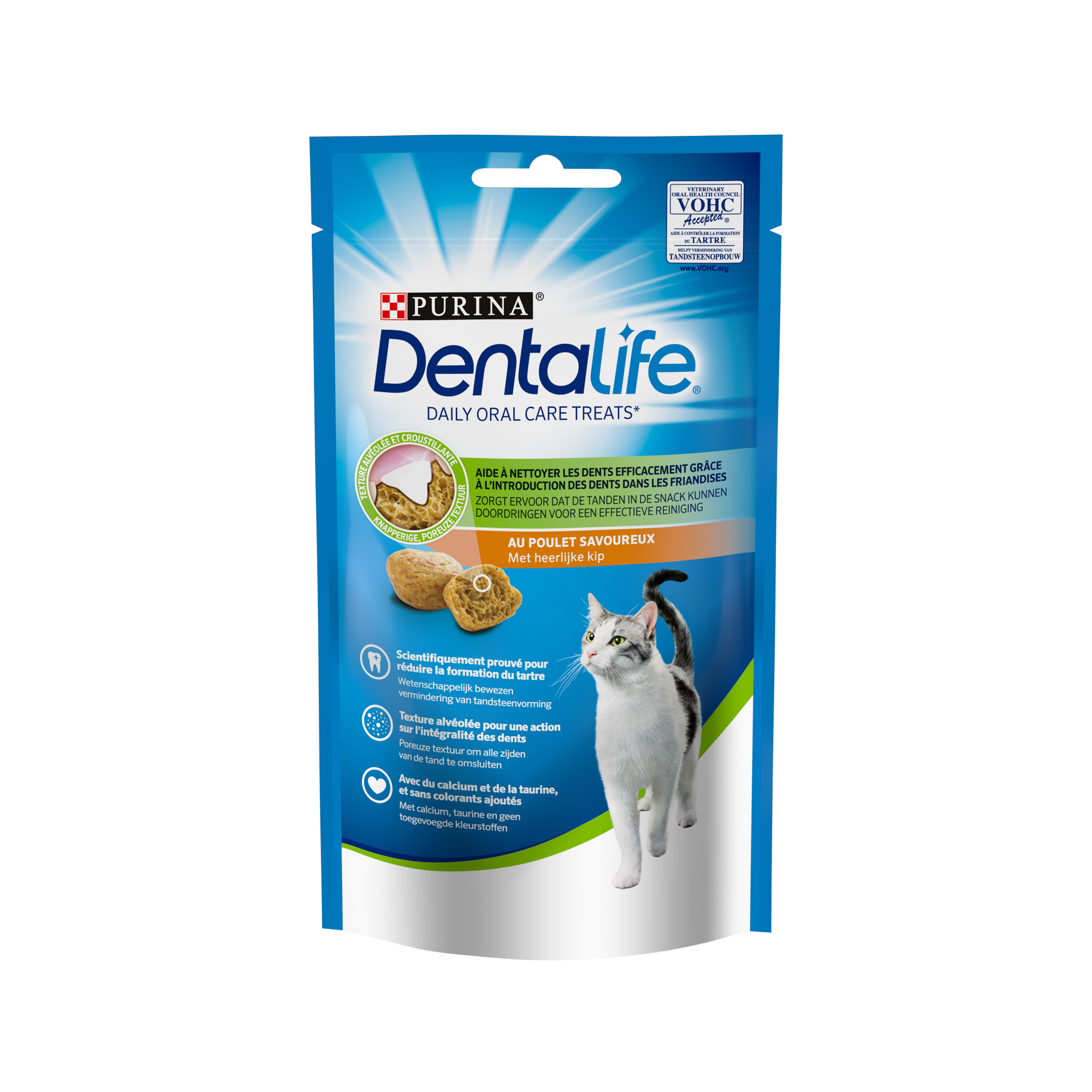 DentaLife Cat Treats - Chicken - 40 g