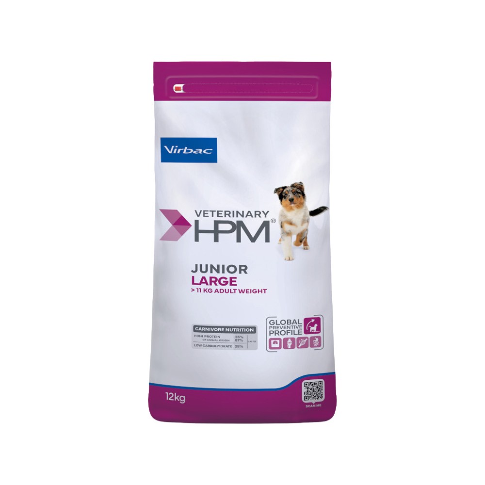 Veterinary HPM - Junior Dog - Large - 12kg