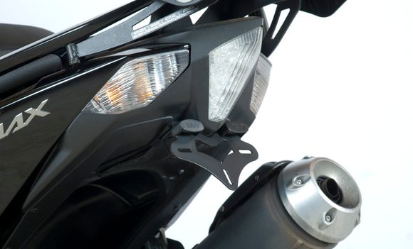 R&G Racing license plate holder blackRef: Rgr01289A / 1082904001