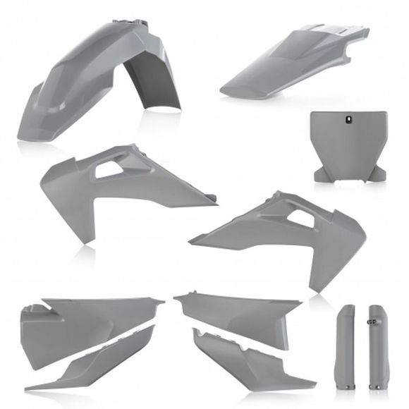 Acerbis FULL KIT GRIS Plastic Kit - GrayRef: AE2570 / 0023481.070