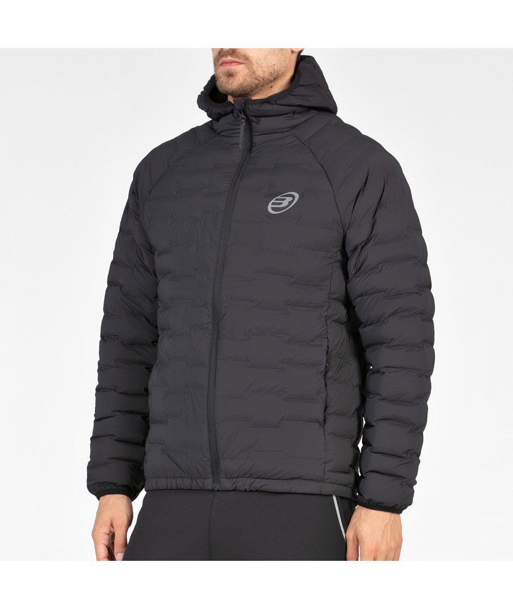 BULLPADEL BANZO BLACK ANORAK