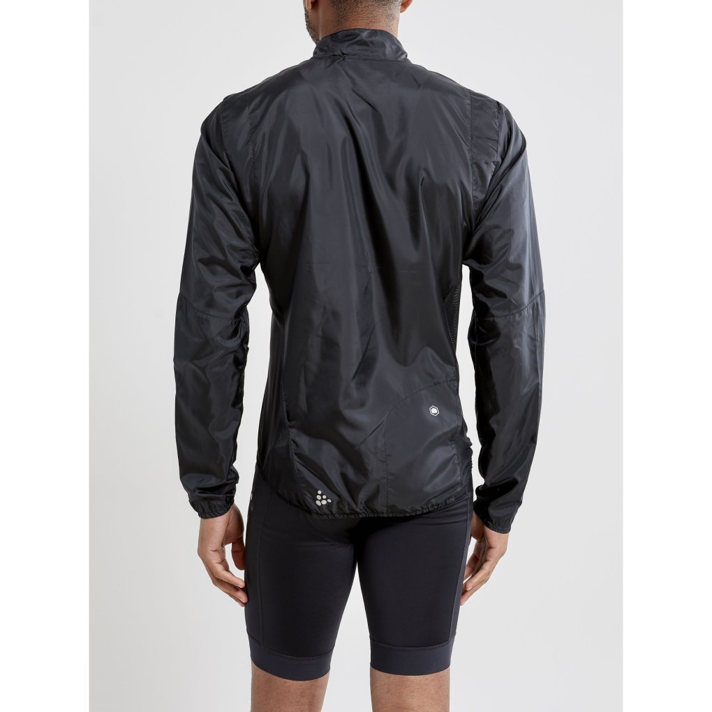 CRAFT Essence Light Wind Jacket Men - Black