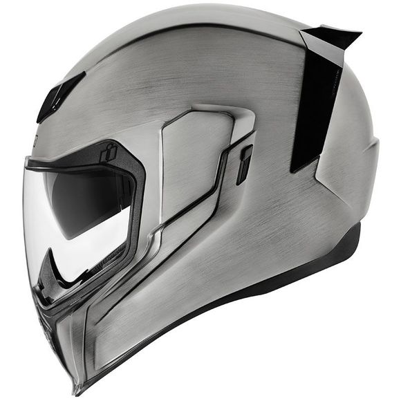 Casque intégral Icon AIRFLITE QUICKSILVER - GrisRef : IC0574