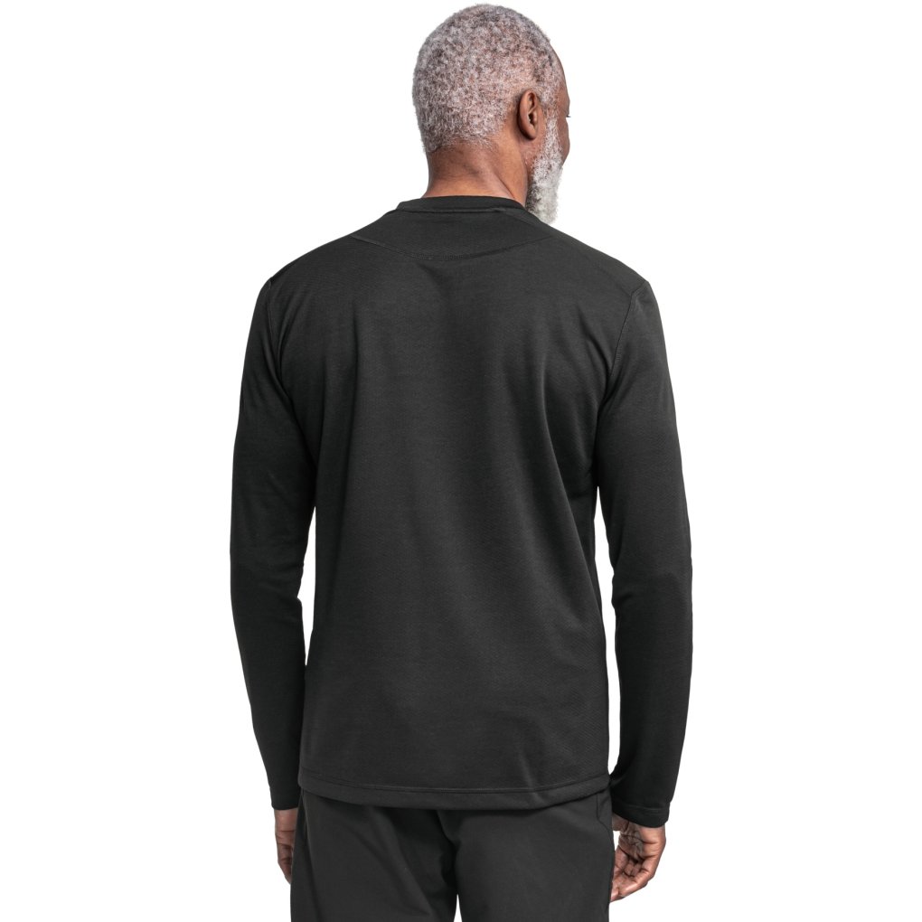 Schöffel CIRC Smue Longsleeve Shirt Men - black 9990