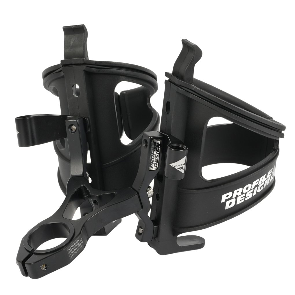 Profile Design Aqua Rack 2 Bottle Cage - black
