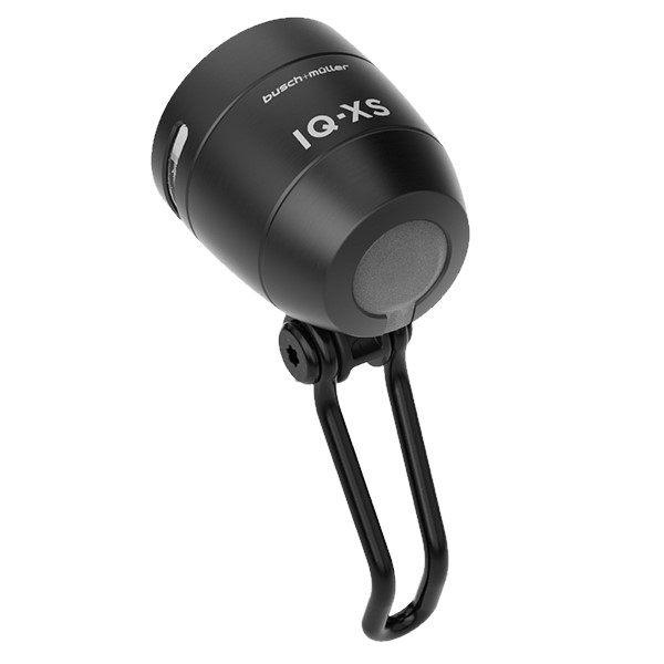 Busch + Müller LUMOTEC IQ-XS E Front Light for E-Bikes - 167R42TS-0B