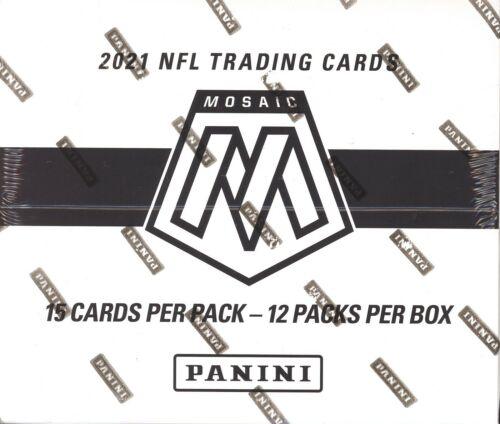 2021 Panini Mosaic Football Cello Multi 12-Pack