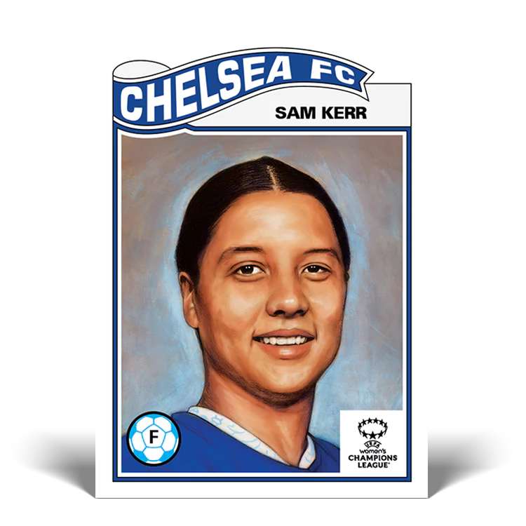 Topps UK - UCC Living Set Card #561 - Sam Kerr
