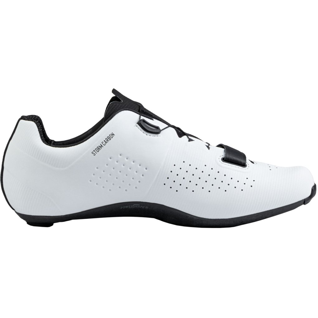 Northwave Storm Carbon Road Shoes Men - white/black 51