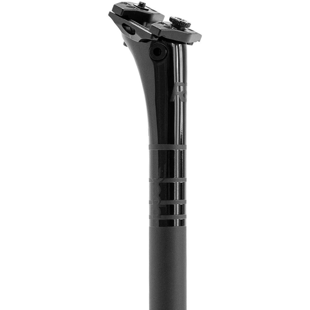 Deda RS Carbon Seatpost - 12mm Setback - polish on black (POB)