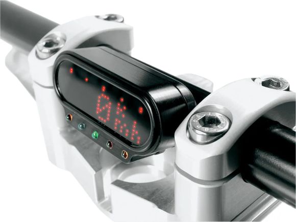 Indicateur de témoins Motogadget vitesse Motoscope Mini UniverselRef : MOTG00140A / 22100213