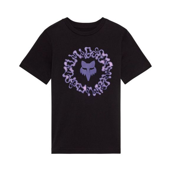 T -shirt Short sleeves Fox Image Phantom Enfant - NoirRef: FX6204