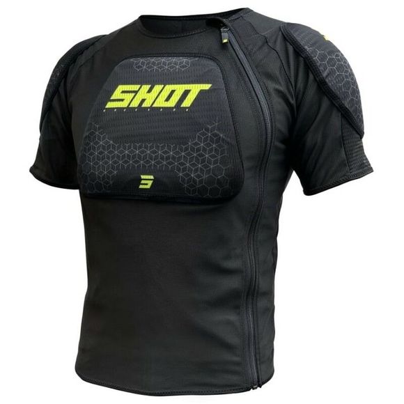 Shot AIRLIGHT CHILD Protection Vest - Black / YellowRef: SO2745