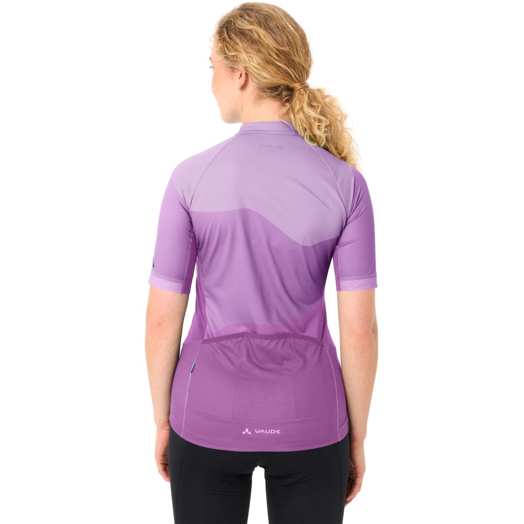 Vaude Posta Full-Zip Tricot III Women - raspberry