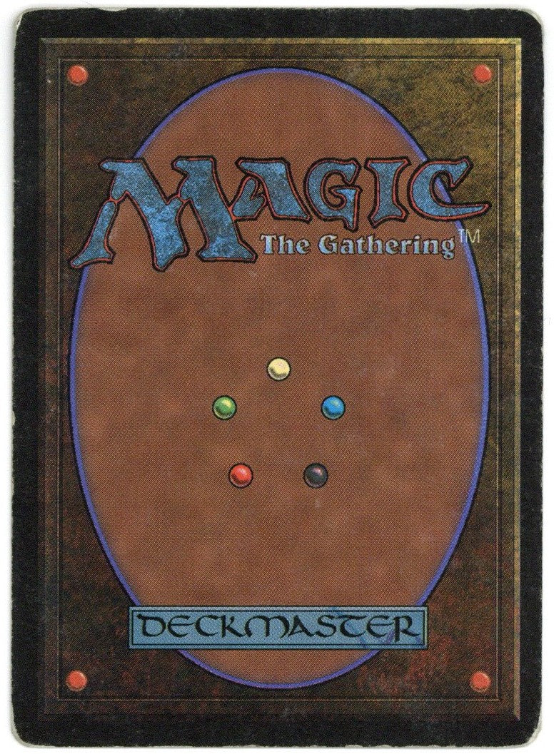 Magic the Gathering Basalt Monolith Beta
