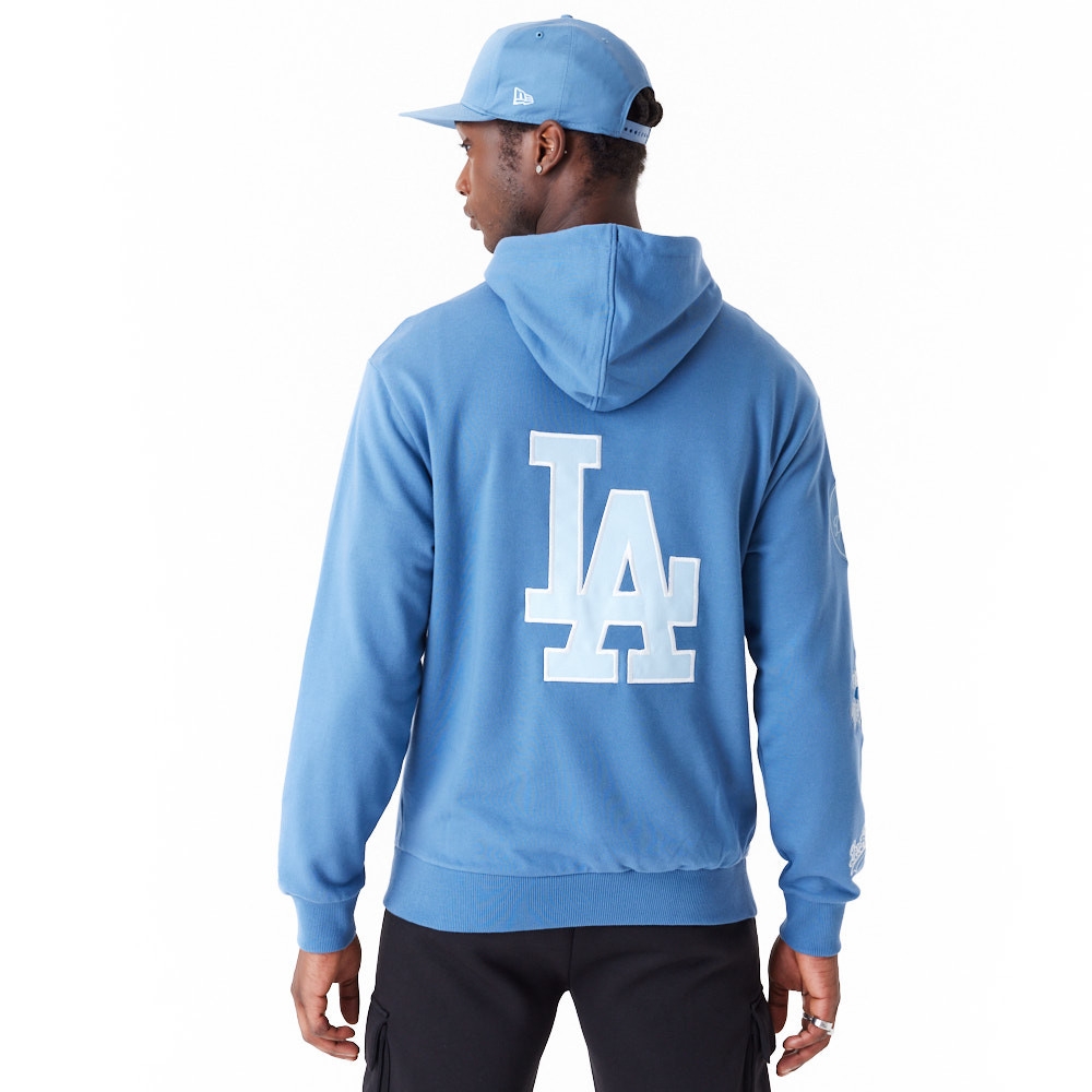 Los Angeles Dodgers 1988 World Series New Era Oversized MLB Hoodie
