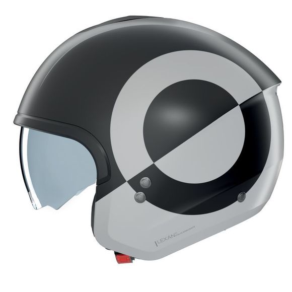 Nolan N20-2 VICEVERSA Jet Helmet - Black / WhiteRef: NL1741