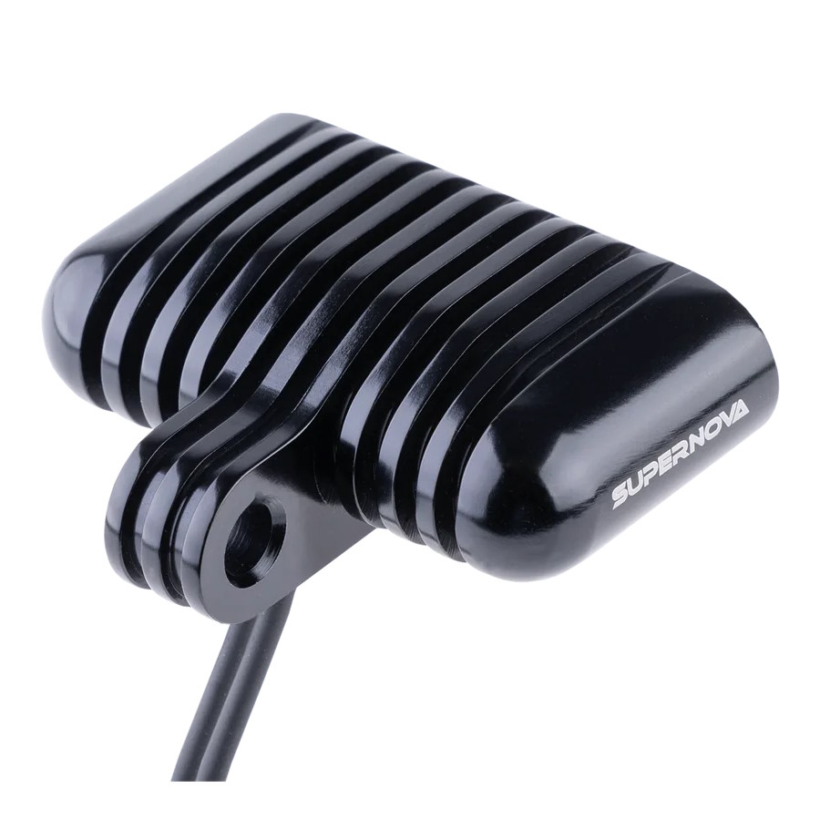 Supernova Starstream X Pro E-Bike Front Light - black