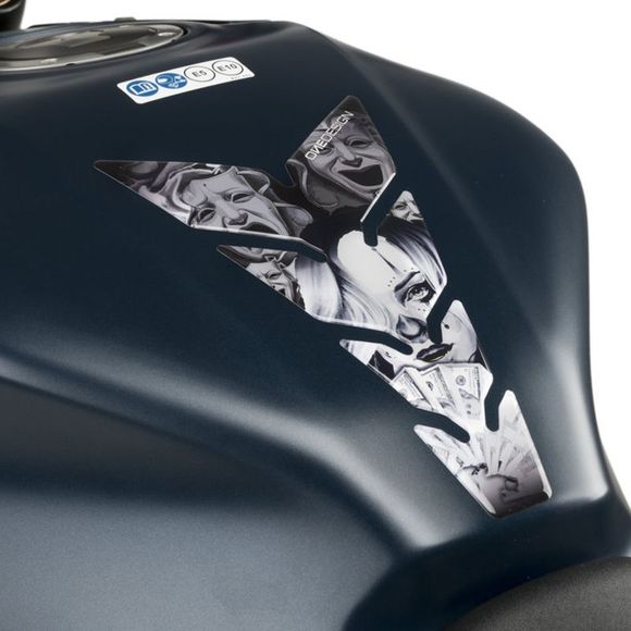 Puig SCARY Universal tank protector - BlackRef: PUI0369 / 21433N