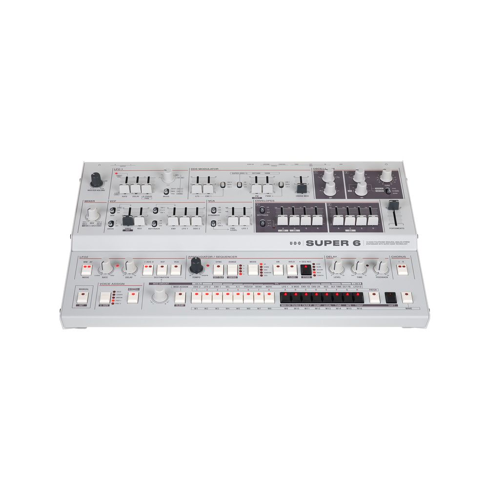 UDO Audio Super 6 Desktop – Thomann Ireland