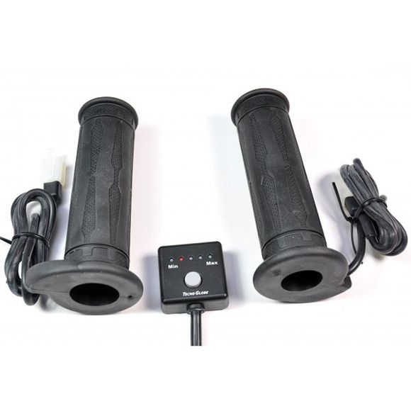 Poignées chauffantes Tecno globe MOTO LUXE TECNOGLOBE UniverselRef : TG0014
