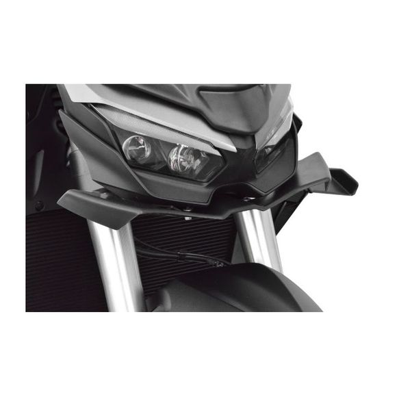 Top Block Spoiler Front Wings - BlackRef: Tb0517 / Wgh63C