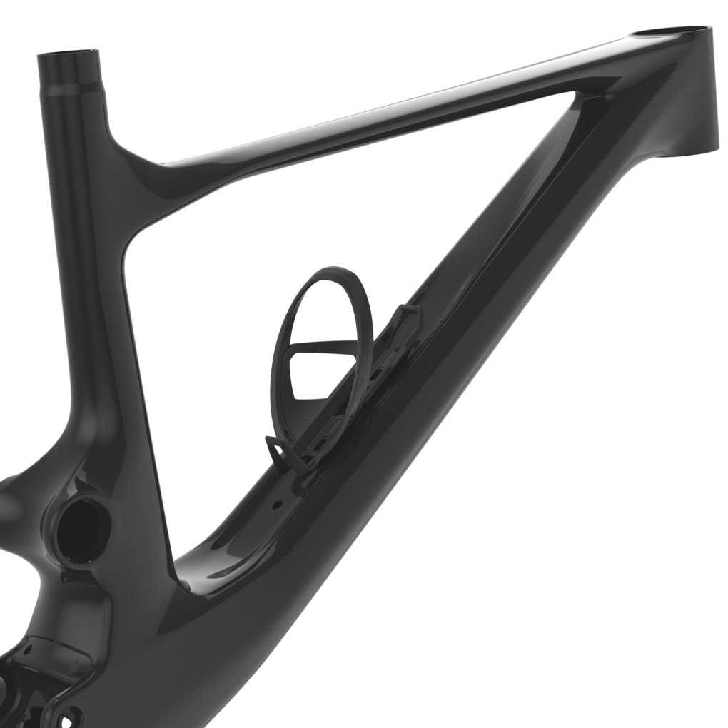 Syncros Cache Cage 2.0 Bottle Cage - black matt