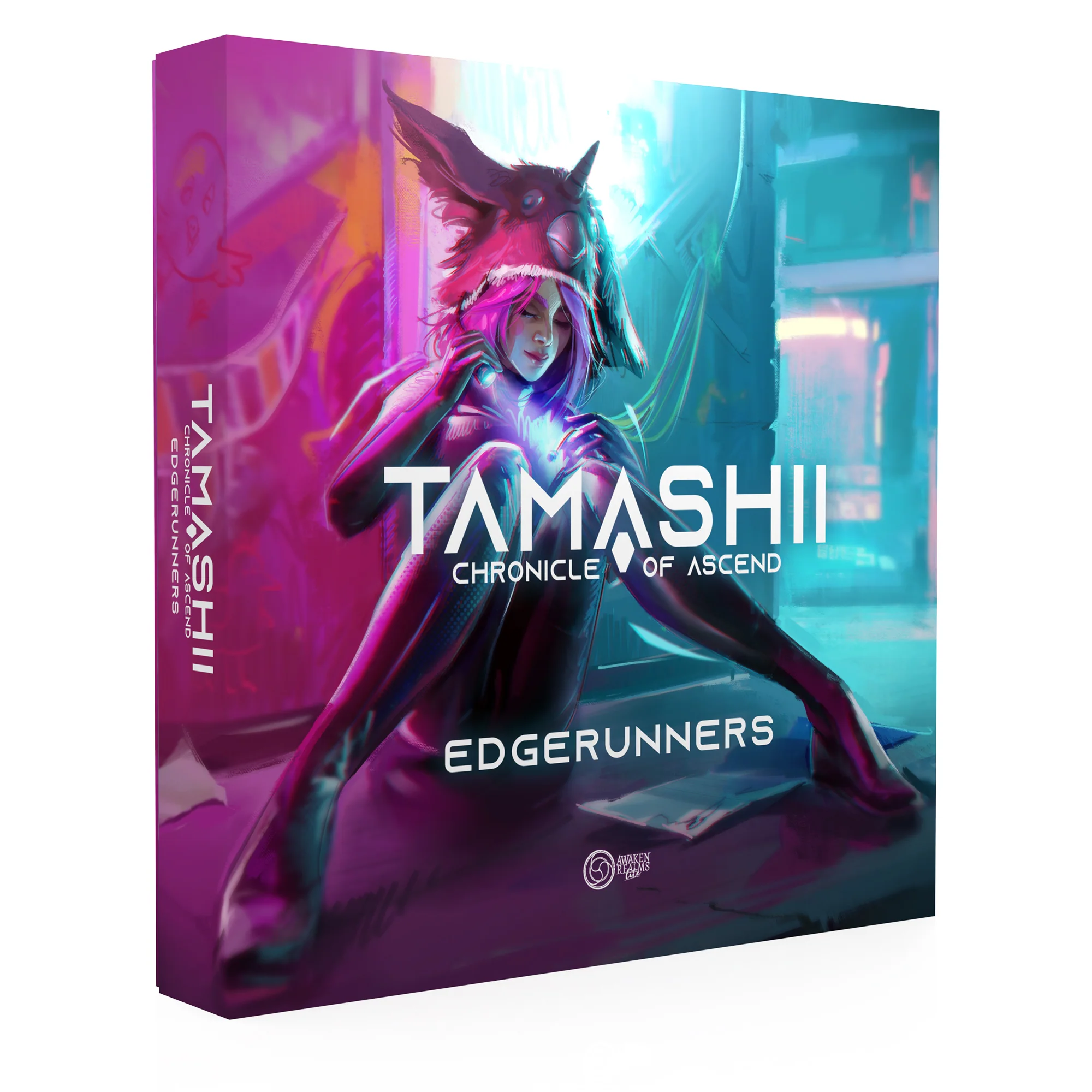 Tamashii:  Miniatures: Edgerunners