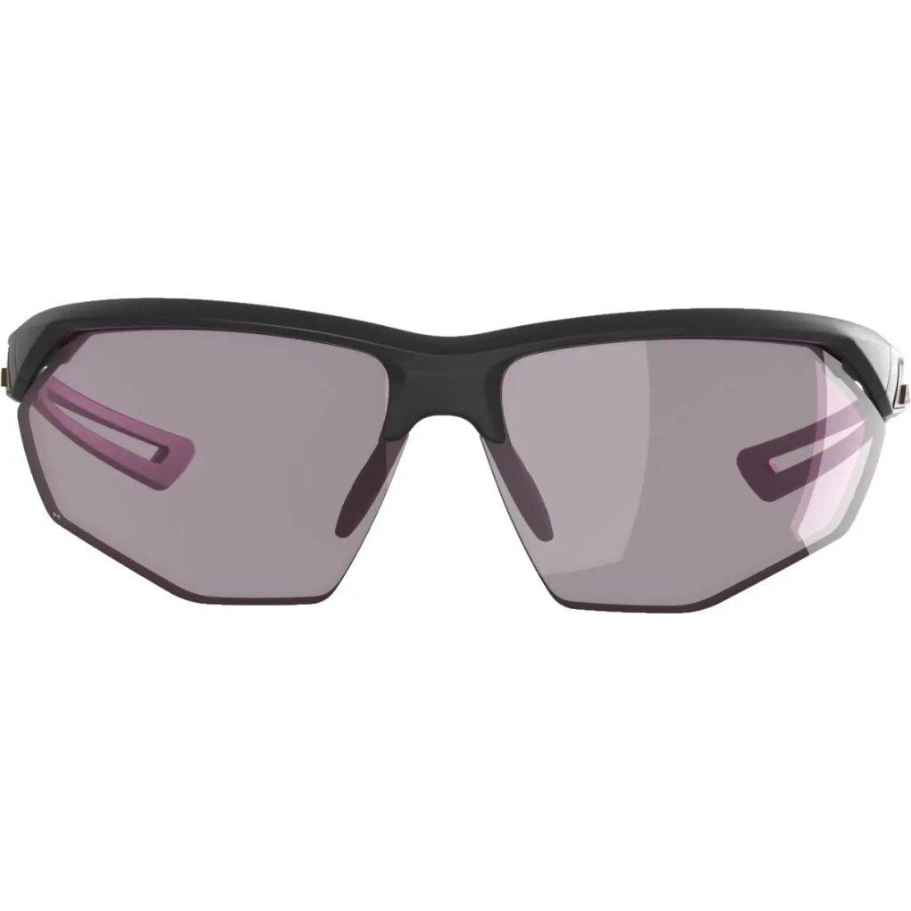 Alpina Nylos HR Glasses - gun matt/pink
