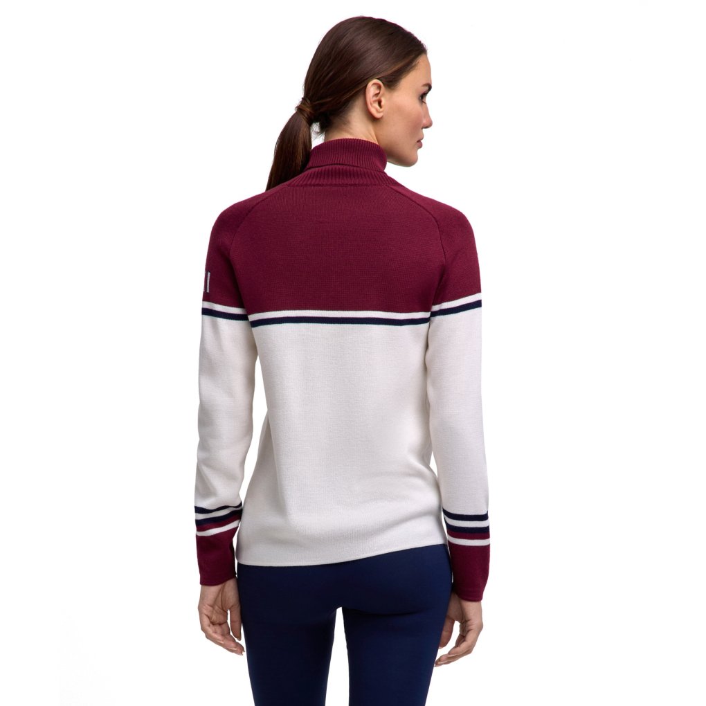 Falke SK Rollneck Pullover Women - merlot 8117