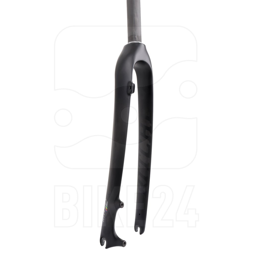Ritchey WCS Carbon Cross Disc Fork - 1 1/8 Inch - Post Mount - QR - Matte UD Carbon