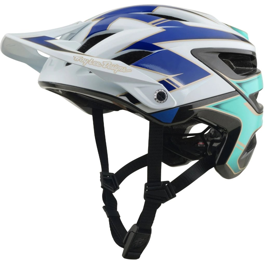Troy Lee Designs A3 MIPS Helmet - Electra White