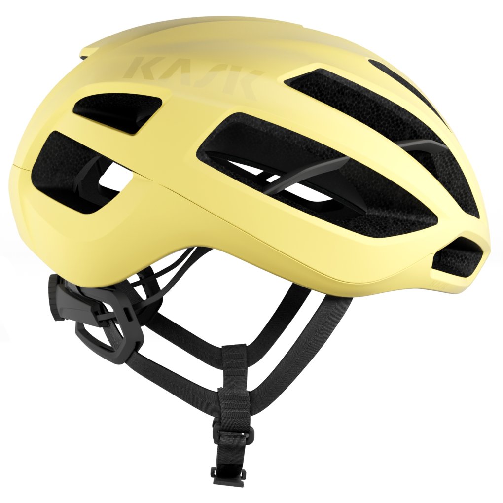 KASK Protone Icon WG11 Road Helmet - Celestial Yellow Matt