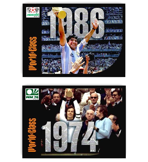 Panini World Class 2024 Stickers - 5 x Eco-Blister (=40 Packets)