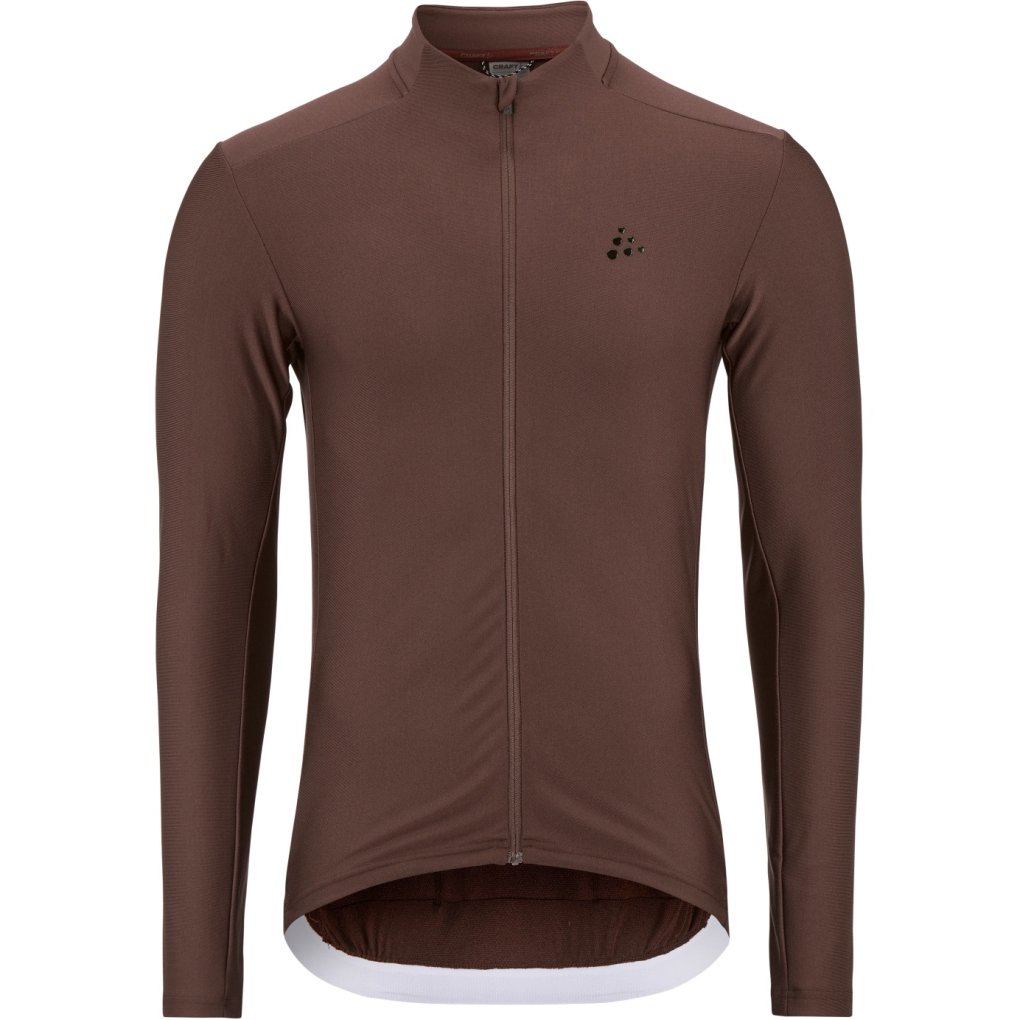 CRAFT Core Bike Essence Longsleeve Jersey Men - Prune